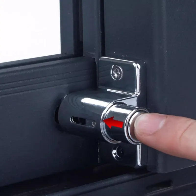 1 Pcs Adjustable Window Lock Stopper Safety Locks for Kids and Pets Anti-theft Door Lock Sliding Window Lock Hardware Oasis Select