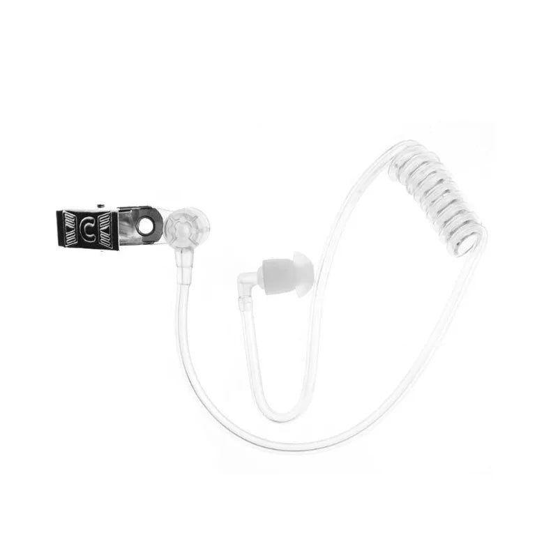 Air Tube Headset Accessories – Detachable Parts for Phone & Walkie-Talkie