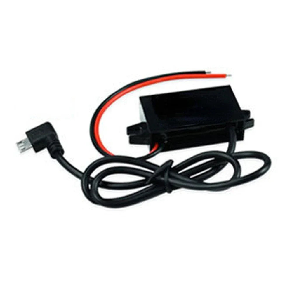 12V 24V 36V 48V 60V 72V Buck to 5V 3A USB Step Down Power Converter Car Auto Phone Motorcycle Charger Adapter 11V-90V Oasis Select Micro USB Left Bend 11V-90V 5V 3A