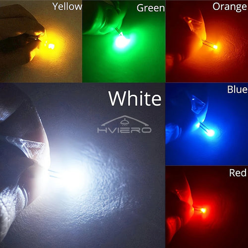 10PCS 0402 SMD LED Chips – Multi-Color Ultra-Bright DIY Lights SMD LED Chips Oasis Select
