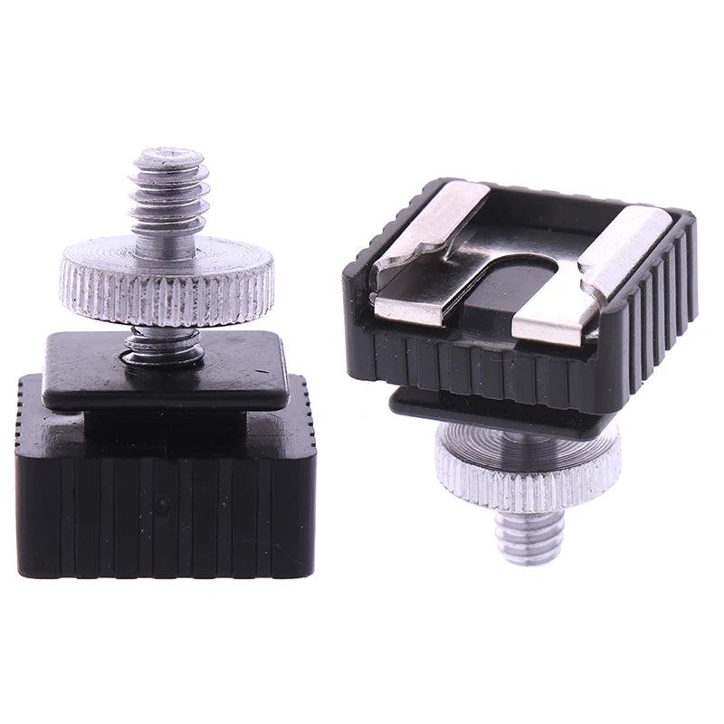 1/4" Screw metal flash hot shoe mount adapter light stand tripod Oasis Select