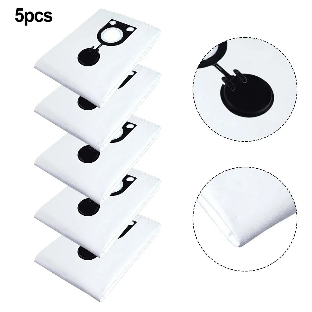 Nonwoven Fabric Vacuum Cleaner Dust Bags 5pcs for ISP For iPulse ARDL1635 Designed to Boost Dust Capacity and Suction Power Oasis Select China Mainland