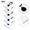Nonwoven Fabric Vacuum Cleaner Dust Bags 5pcs for ISP For iPulse ARDL1635 Designed to Boost Dust Capacity and Suction Power Oasis Select China Mainland