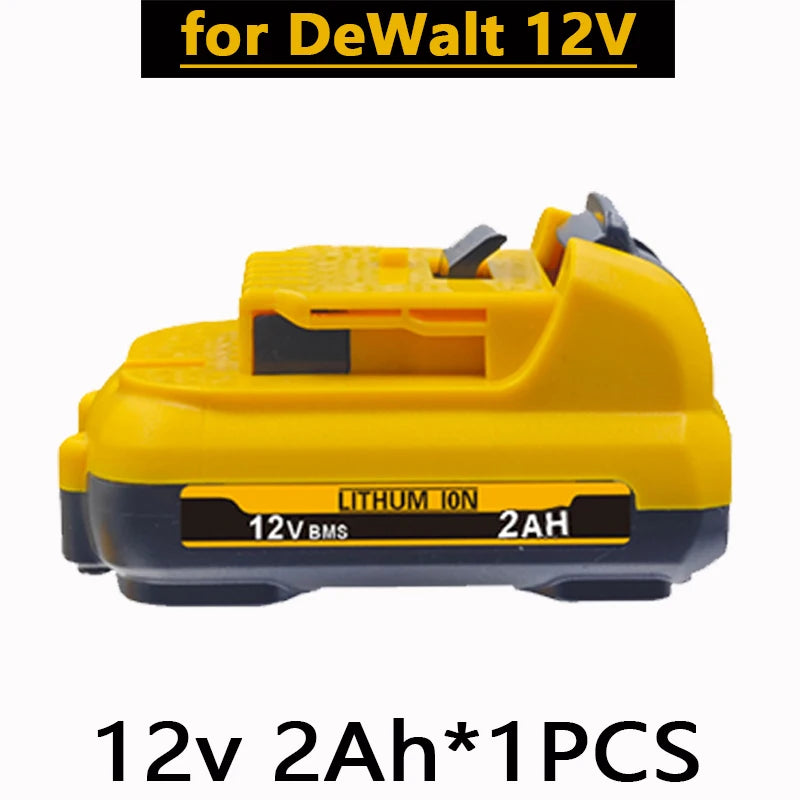 1For Dewalt 12V MAX 2 0Ah 3 5 6 Battery DCB124 DCB125 DCB122
