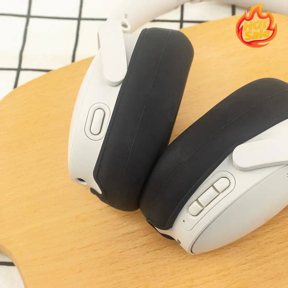Silicone Case Anti-Scratch Protective Case Washable Ear Pads Cover Protector for Bose QuietComfort/QuietComfort Ultra Headphone Oasis Select