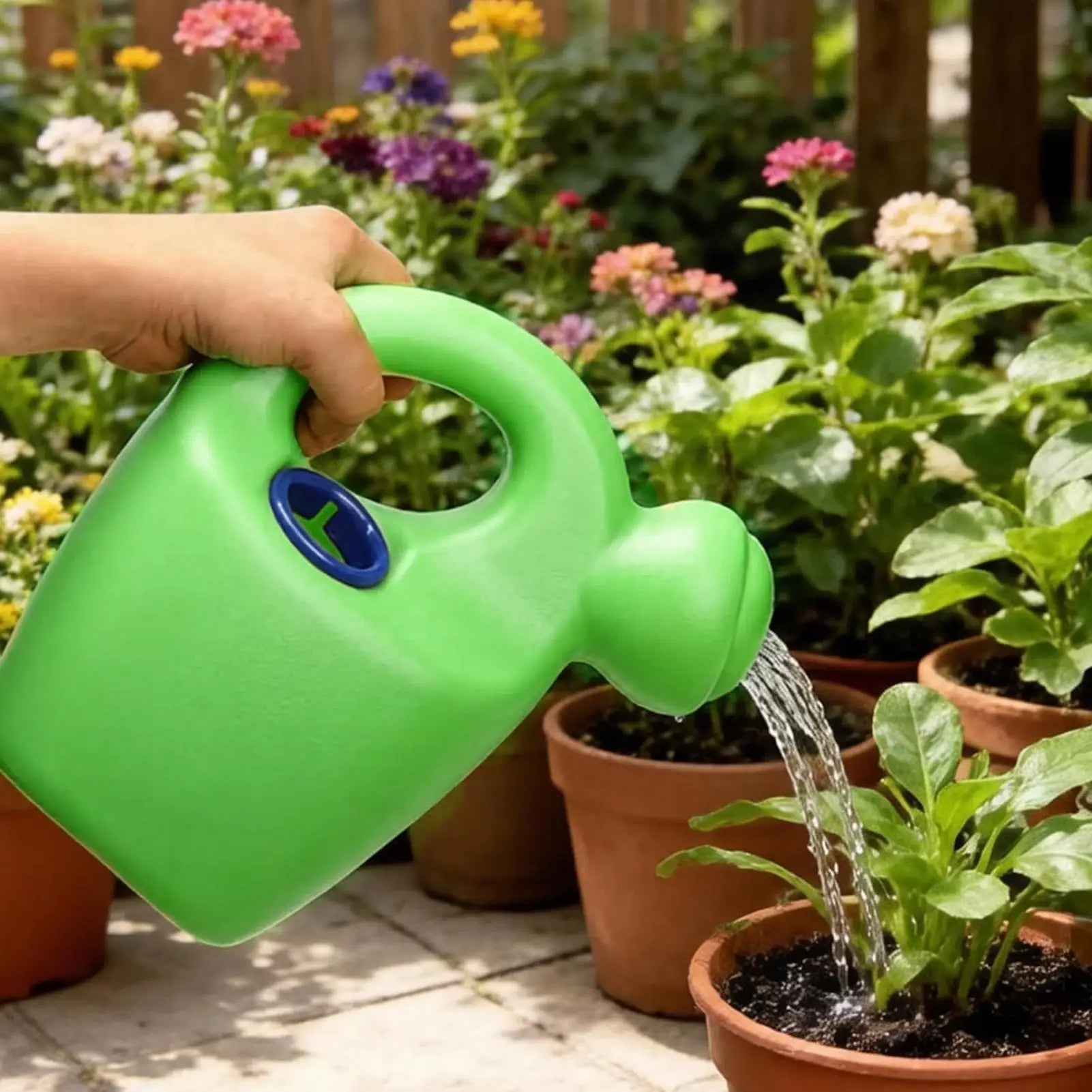 Portable Garden Watering Pot Children Watering Pot Watering Pot Growing Tools Beach Play Catch The Sea Gift Watering Funnel Oasis Select