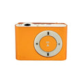 Mini Waterproof Metal Media Player Walkman Mirror MP3 Player Sport MP3 Clip MP3 Music Player Oasis Select Orange