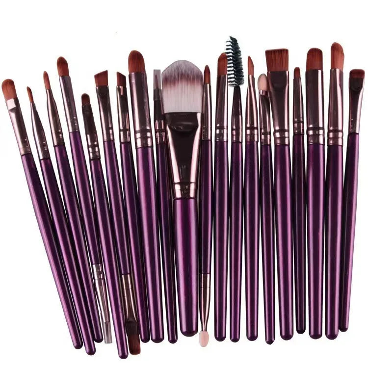 Makeup brush set, soft and fluffy, professional cosmetics foundation brush, multi-style blending makeup brush, beauty tools Oasis Select