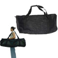 Scuba Diving Large Capacity Mesh Bag Dive Snorkeling Gear Equipment Carry Duffle Bag For Mask Fins Snorkel Clothing Shoes Oasis Select black