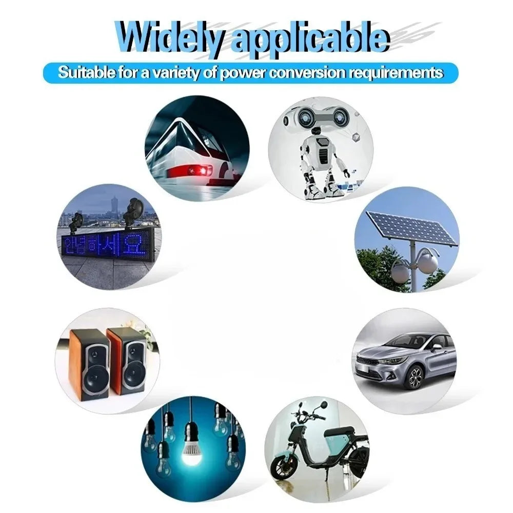 36 48v to 19v 1A 2A 4A 6A 8A 12A 15A 20A 30A DC DC Converter Step Down Buck Voltage Regulator For Car Device Oasis Select