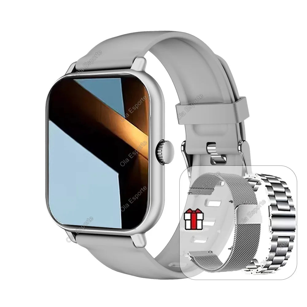 Ola Esporte Smart Watch 2.01" Bluetooth Fitness Tracker