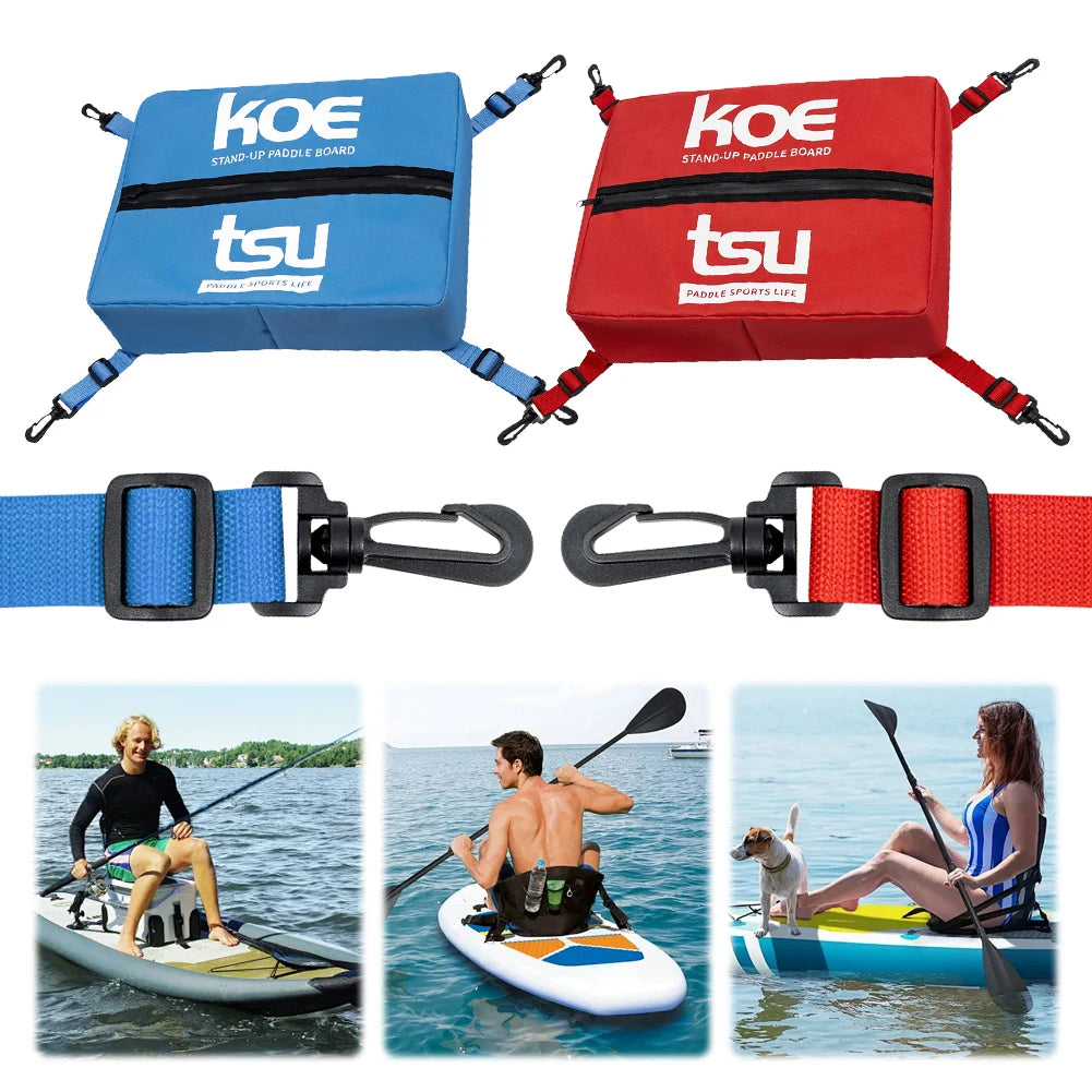 Sealed Zipper Food Storage Bag 600D Oxford Cloth Portable Surfboard Insulated Bag SUP Board Cooler Bag for Stand-Up Paddleboard Oasis Select