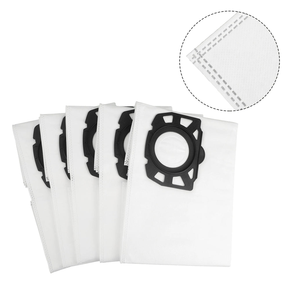 5PCS Dust Bag For 2.863-314.0 KFI 357 For KA 40 WD2 Plus WD3 WD3s SE4001 SE4002 Robot Vacuum Cleaners Accessories Oasis Select