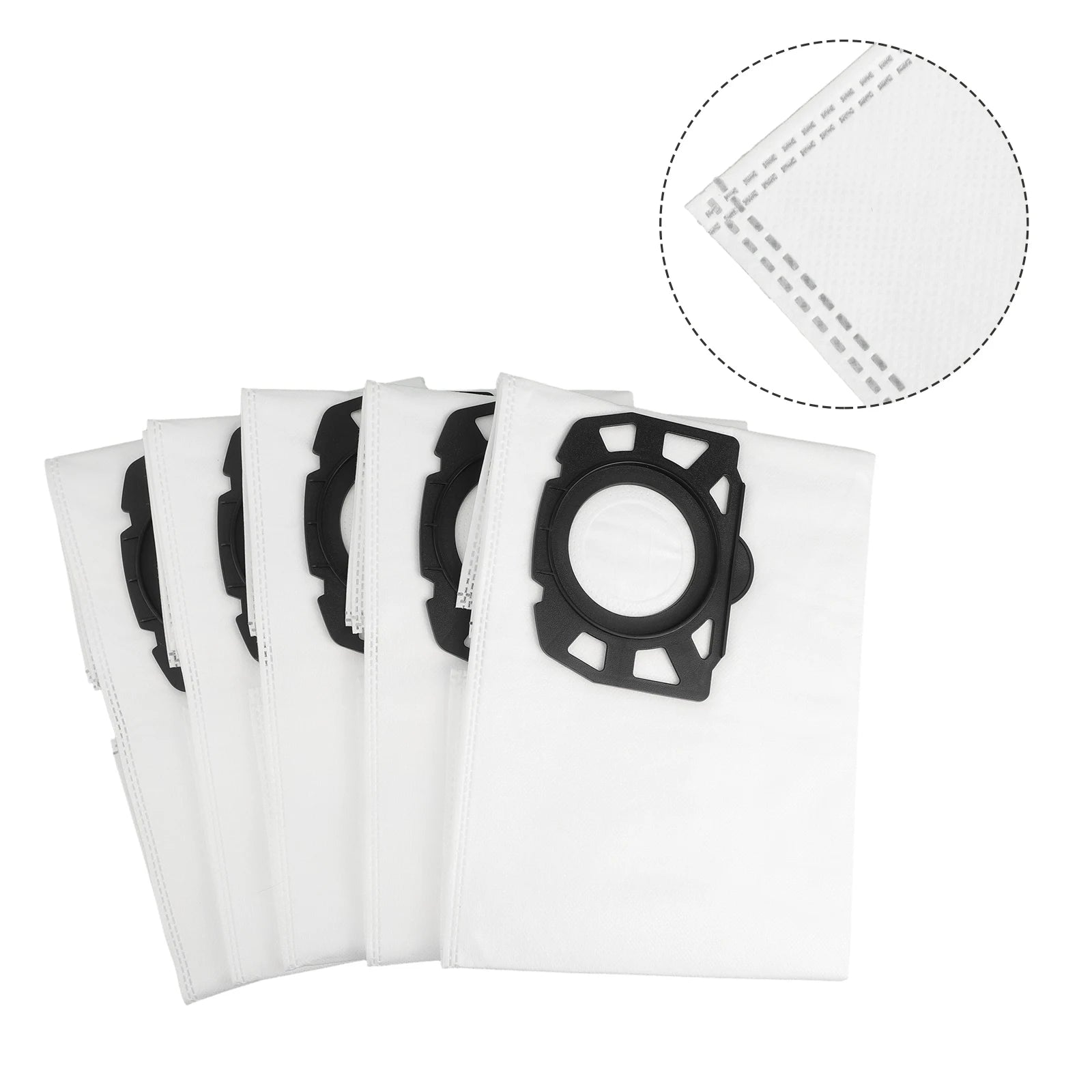 5PCS Dust Bag For 2.863-314.0 KFI 357 For KA 40 WD2 Plus WD3 WD3s SE4001 SE4002 Robot Vacuum Cleaners Accessories Oasis Select