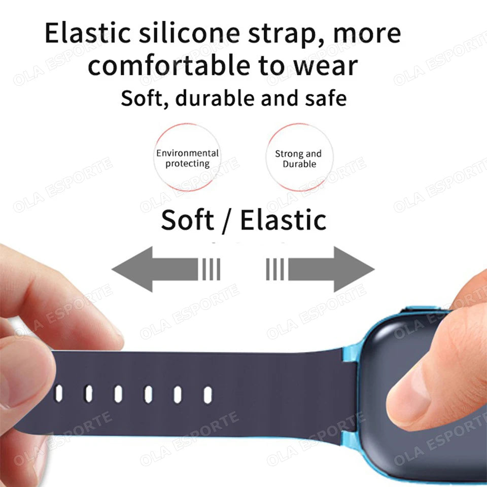Kids Smart Watch GPS Tracker, Two-Way Call & SOS | Waterproof