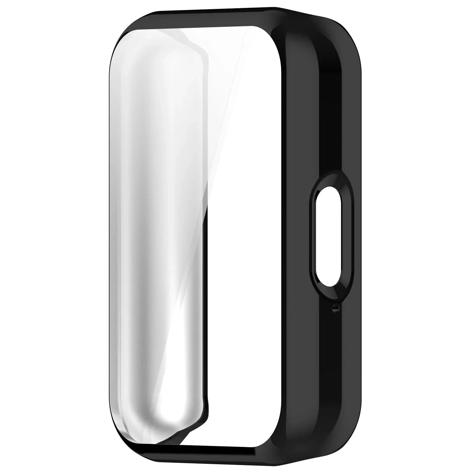 Samsung Galaxy Fit 3 Soft TPU Bumper Protective Case Cover Smartwatch Protective Case Oasis Select black For Galaxy Fit 3