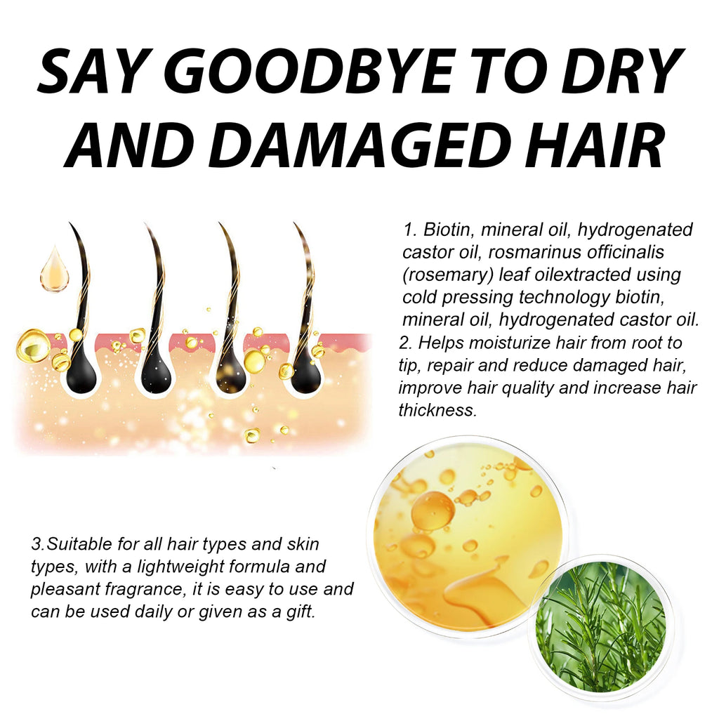 100% Pure Batana Hair Oil Mask Essential Oil Supple Dry Hair Keratin Plant Complex Oil Dry Damaged Hair Repair Care Products Oasis Select