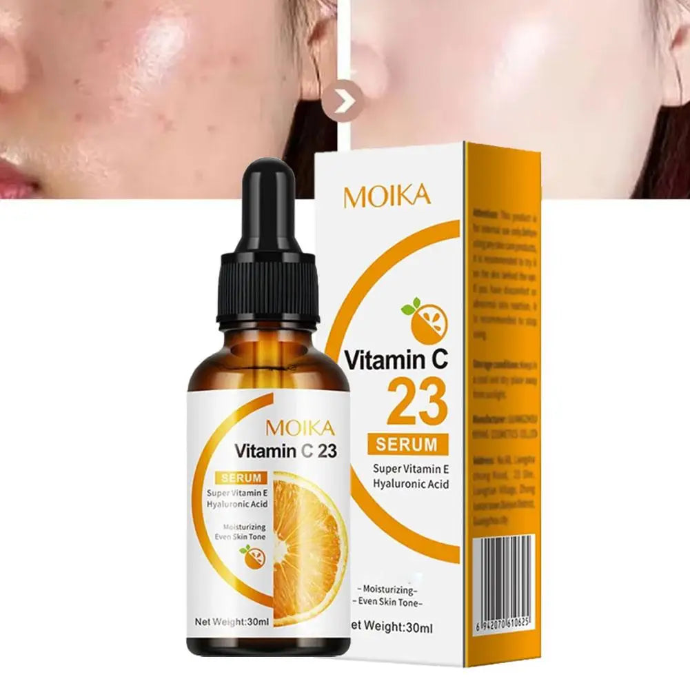 Vitamin C Brightening Face Serum 30ml – Hyaluronic Acid & Anti-Aging