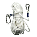 10/21/30Meters Dia 8MM Scuba Diving inflatable buoy Line Snorkeling freediving Buoy Float Line Rope With carabiners Oasis Select 10 Meters
