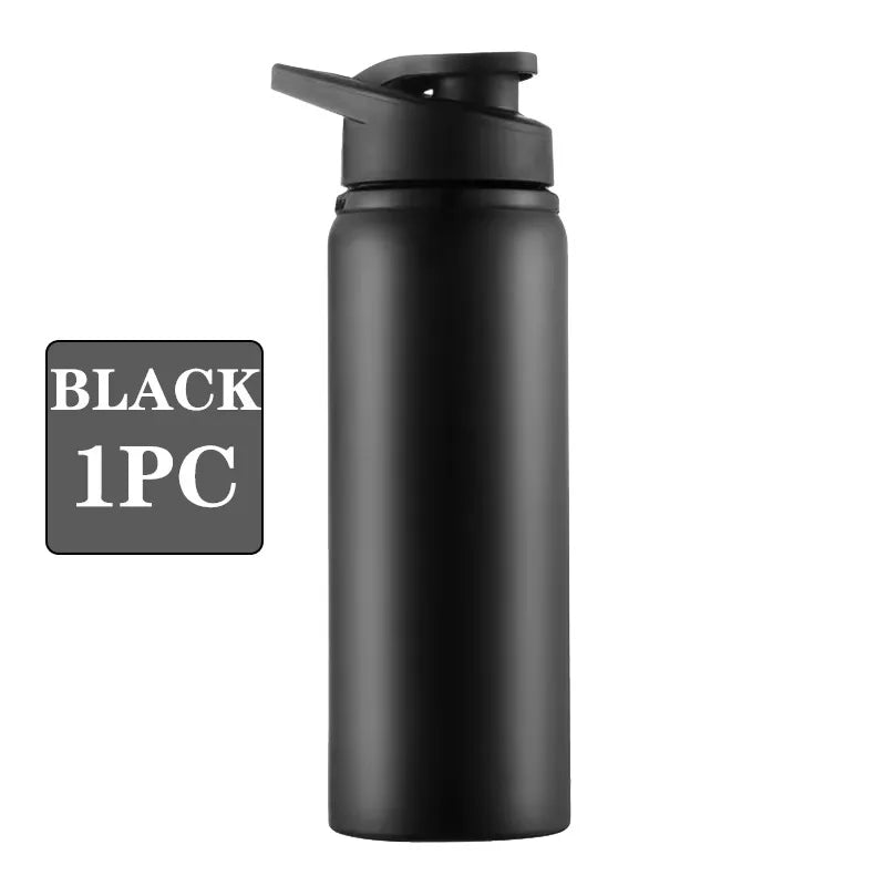 Aluminium Sports Water Bottle – BPA-Free, Leak-Proof & Lightweight