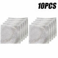 10pcs Magic Dishcloth Silver Wire Cleaning Kitchen Cloth Thickened Microfiber Wash Towel Built-in Sponge Steel Wire Ball Rag Oasis Select 10PCs