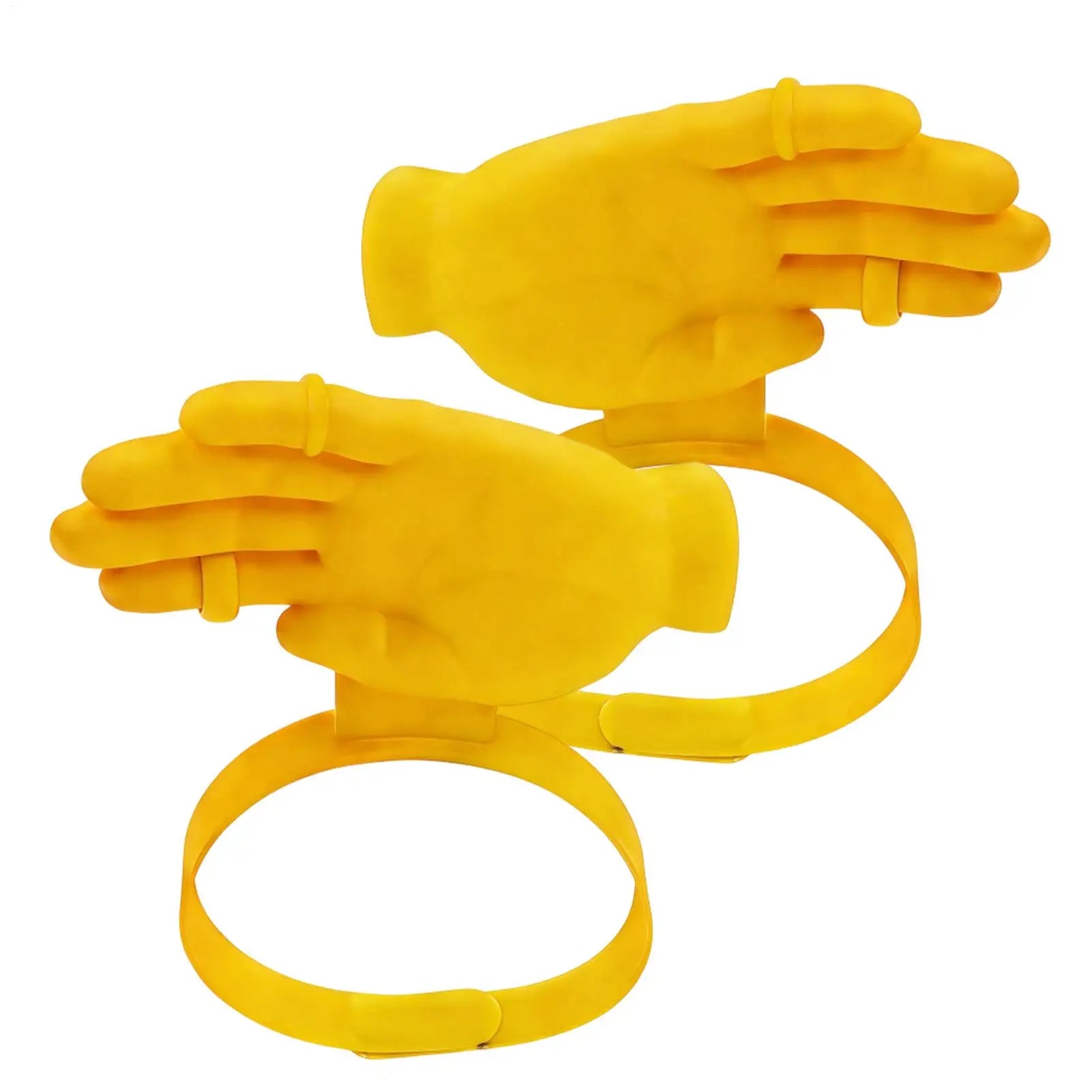 Palm Sunshade Hand Cover Adjustable Palm Sunshade Hand Cover Funny Headband Toy Party Birthday Outdoor Sun Protection Tool Oasis Select