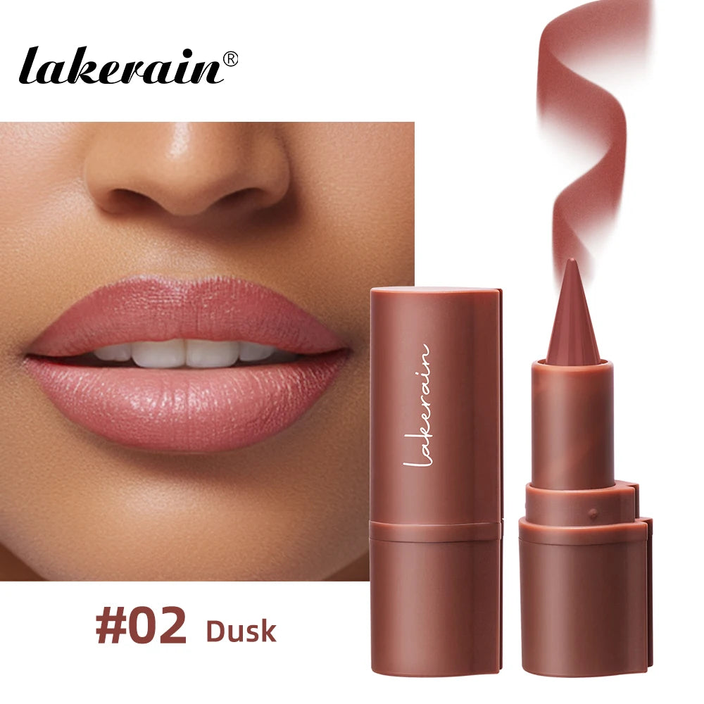 Waterproof Nude Lip Liner Brown Lip Pencil Contour Lipliner Pencil Waterproof Long Lasting Cosmetics Makeup Liners Tint Dark Oasis Select 2