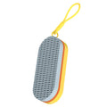 Silicone Swimming Goggles Case,Drop-Proof & Scratch-Resistant Protective Storage Box,Portable Foldable Bag Silicone Glasses Case Oasis Select Grey Yellow