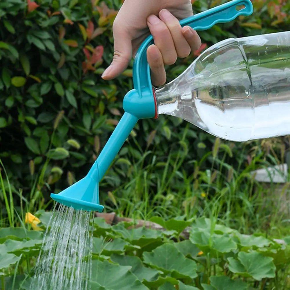 Watering Device Bottle Top Waterers Water Spray Garden Sprinklers Seedling Irrigation Watering Nozzle Water Can Sprinkler Oasis Select