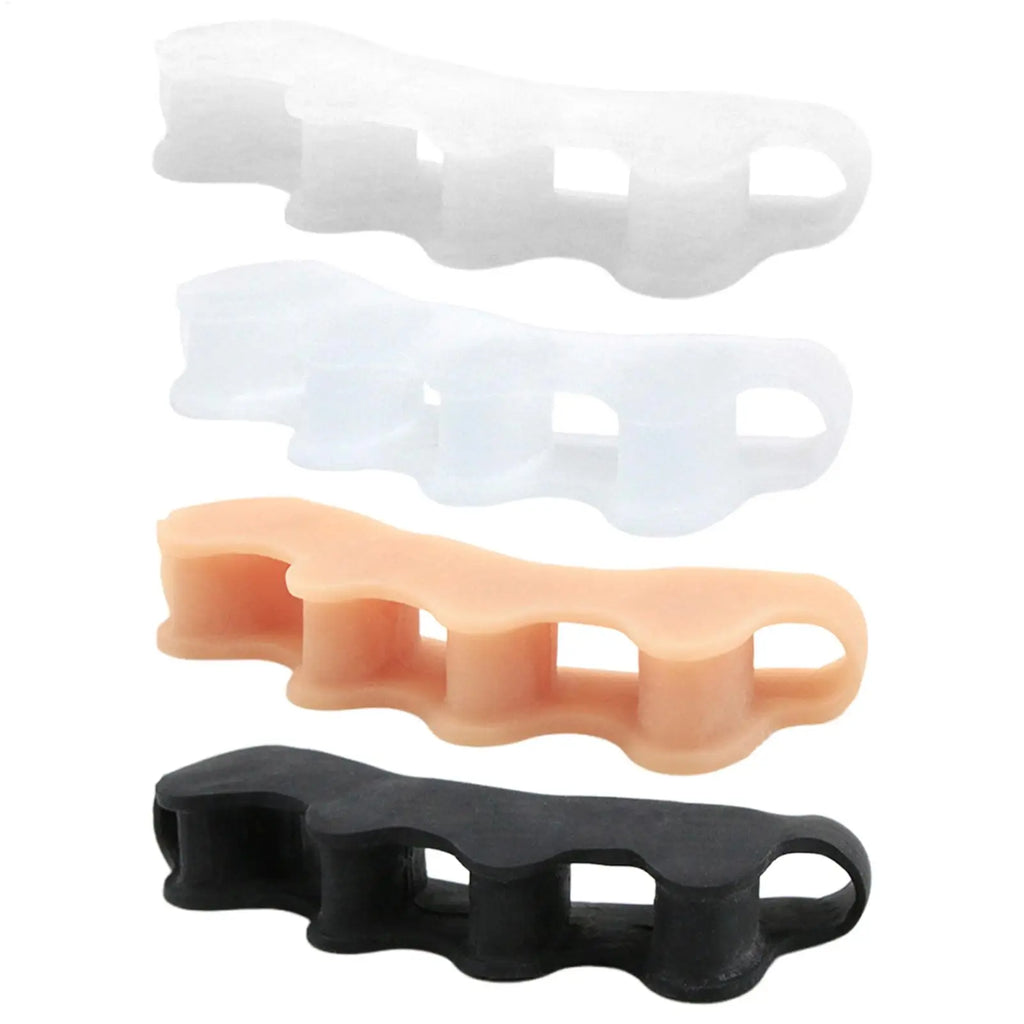 Silicone Toe Separator & Bunion Corrector – 1 Pair