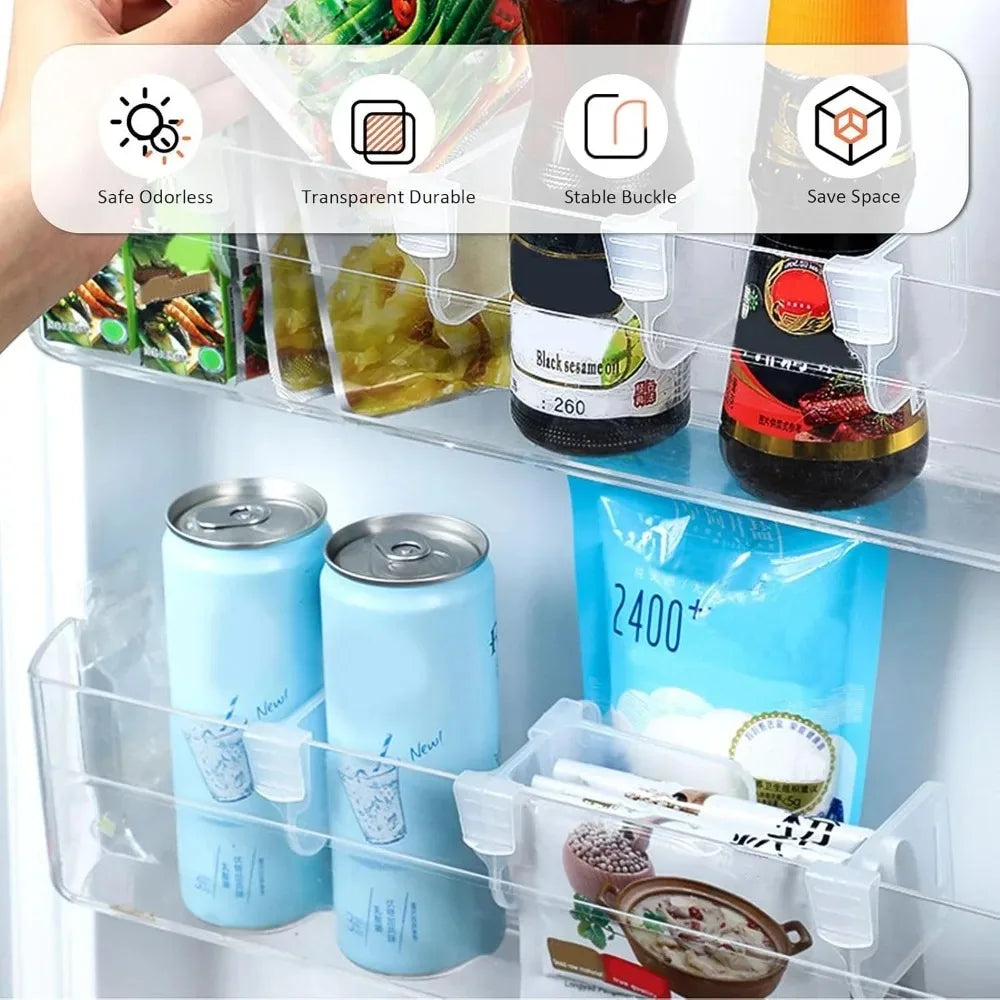 Fridge Partition Board – Bottle, Can & Shelf Organizer Fridge Shelf Organizer Oasis Select