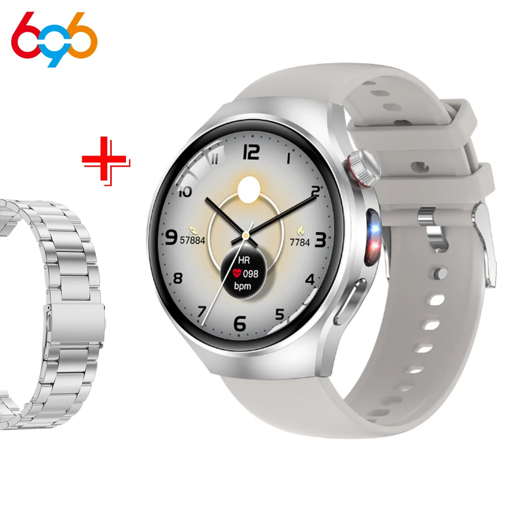 Alarm Clock Sports Blue Tooth Call Smartwatch SOS Breathing Light Gesture Touch Control Fitness Health Compass Music Smart Watch Oasis Select SVGRS A SV3M