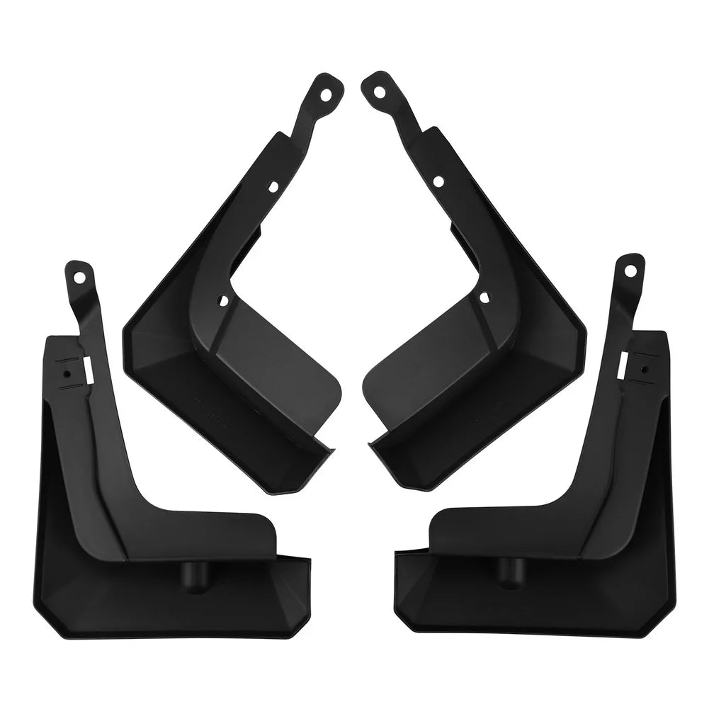 Black RAV4 Mudguards Pre-drilled Holes Mounting Hardware Included Prevents Mud And Debris For TOYOTA RAV4 2026 Oasis Select China Mainland