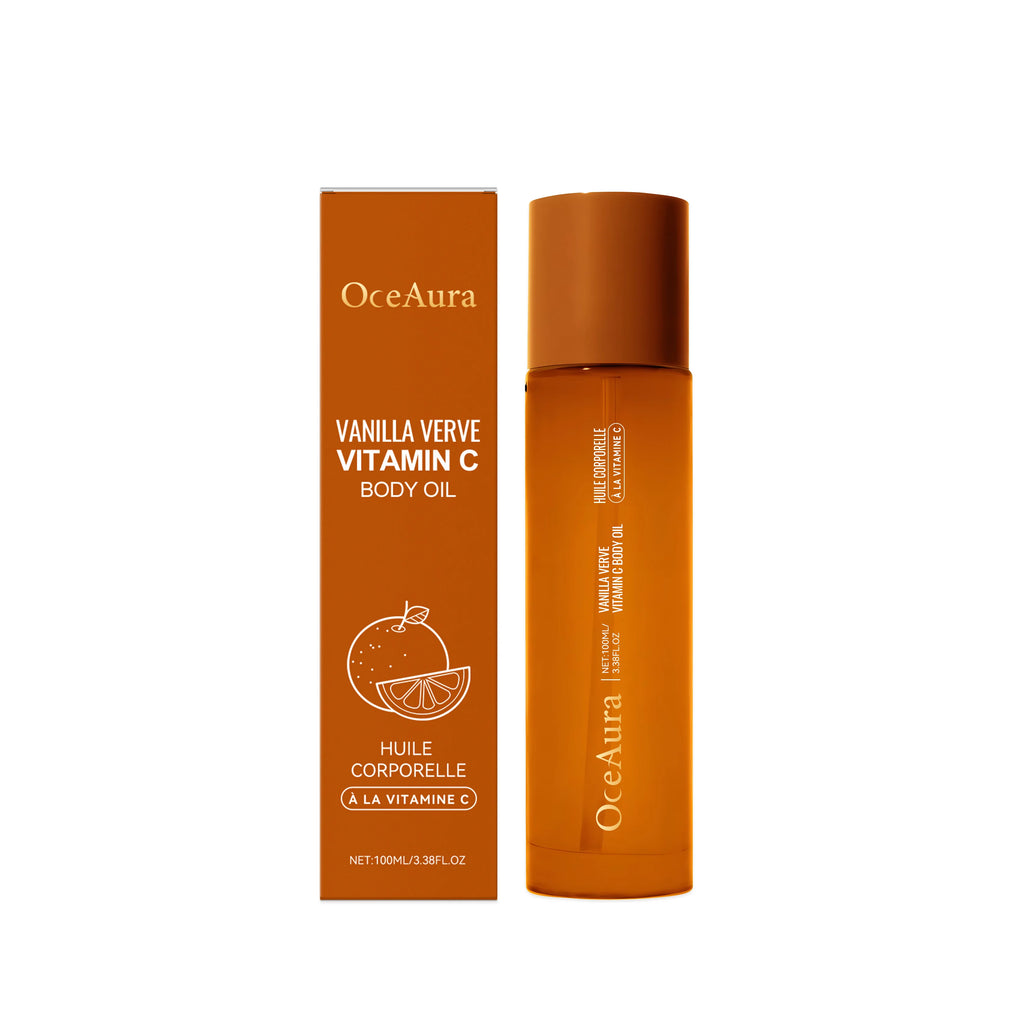Vitamin C Body Softening Oil Moisturizes Nourishes Repairs And Brightens Dual Effects To Improve Dryness And Darkening Oasis Select 100ml boxed