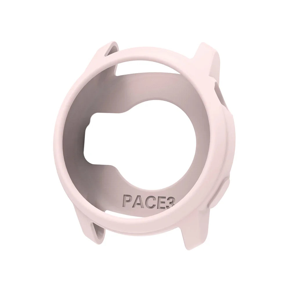 Silicone Protective Case for COROS PACE 3 Watch Shell Smartwatch Protective Case Oasis Select Rose Pink For COROS PACE 3