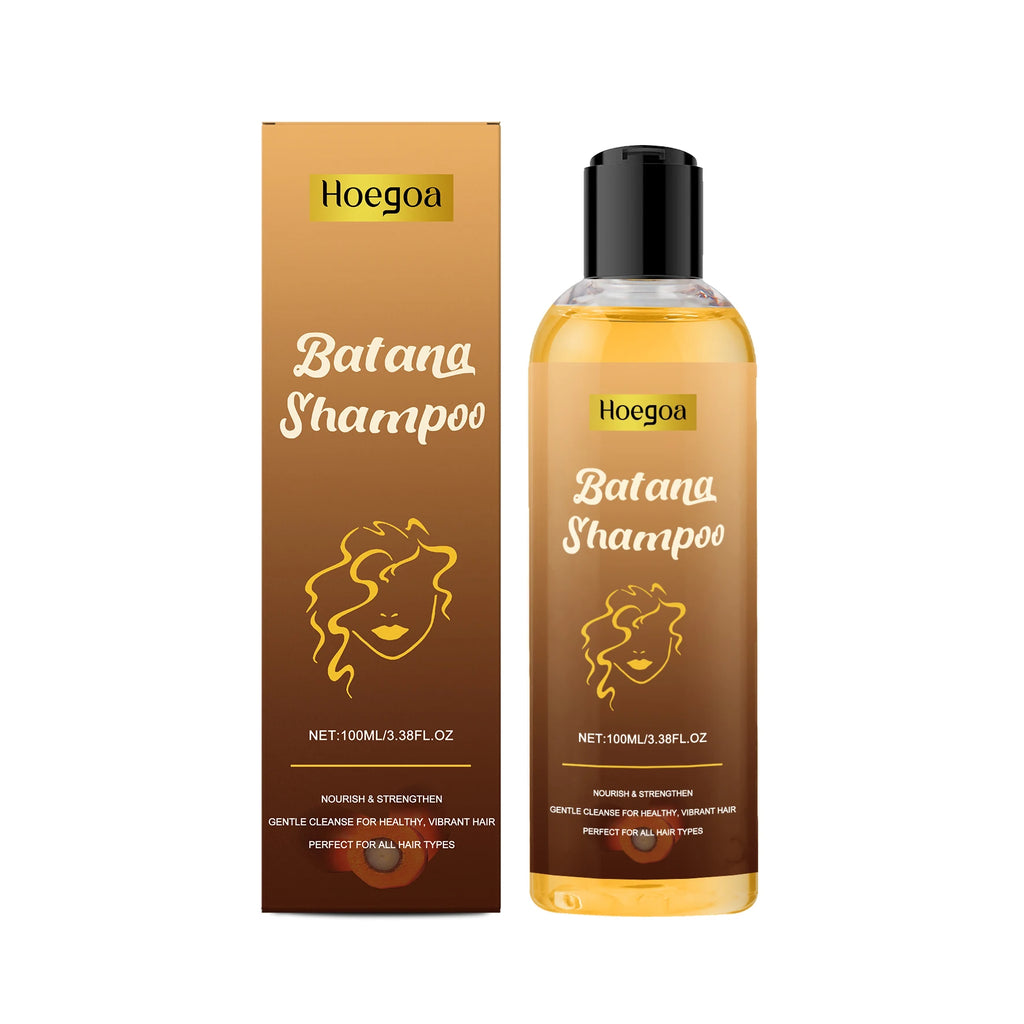 Batana Oil Shampoo Soothing Scalp Repair Damaged Brittle Hair Control