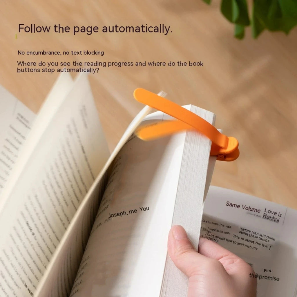 1/3 Pack Of Colorful Silicone Bookmarks, Automatically Turning Pages, A Student Accessory For Easy Reading And Bookmarking. Oasis Select