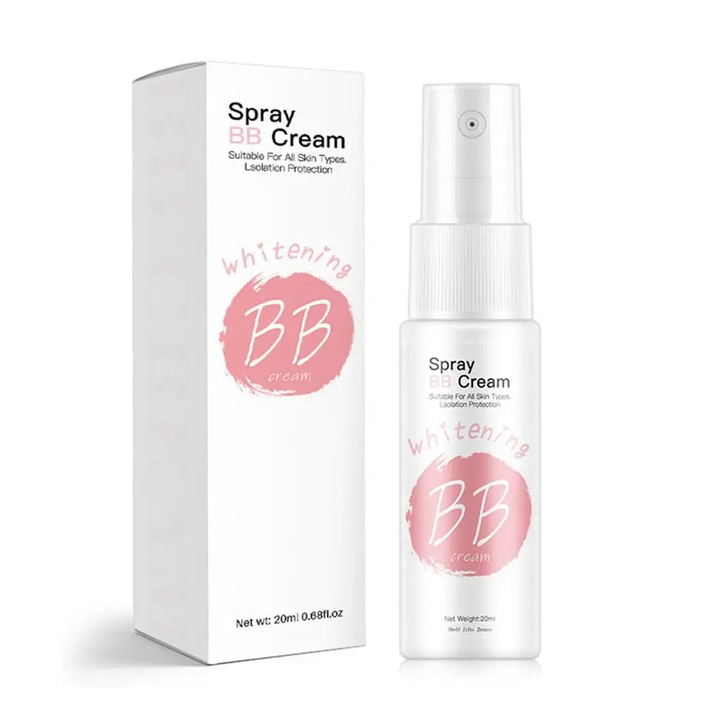 20ml Whitening BB Cream Spray – Moisturizing High Coverage Foundation BB Cream Foundation Oasis Select 20ml