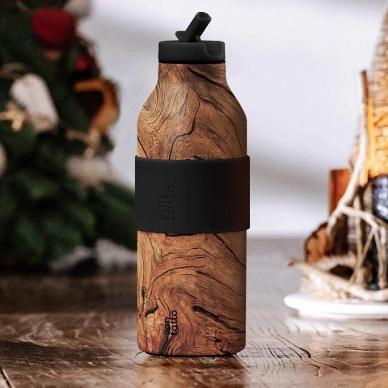 Stainless Steel Insulated Cup Men Cooling Portable Cup Outdoor Sports Pot Appearance Value Creativity Drinking Utensils Oasis Select 1pc 401-500ml
