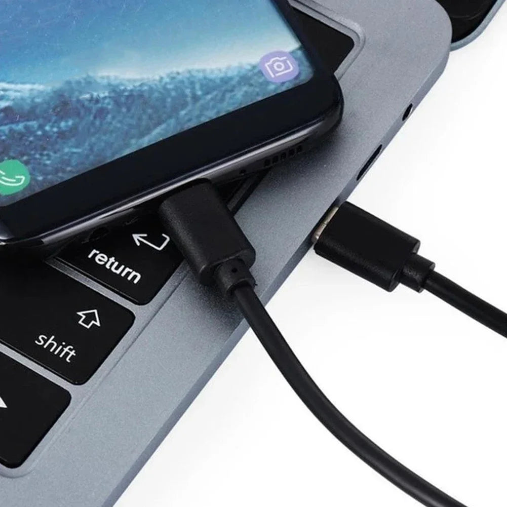 Type-C to Micro USB OTG Cable 30cm/100cm | Fast Data & Charging