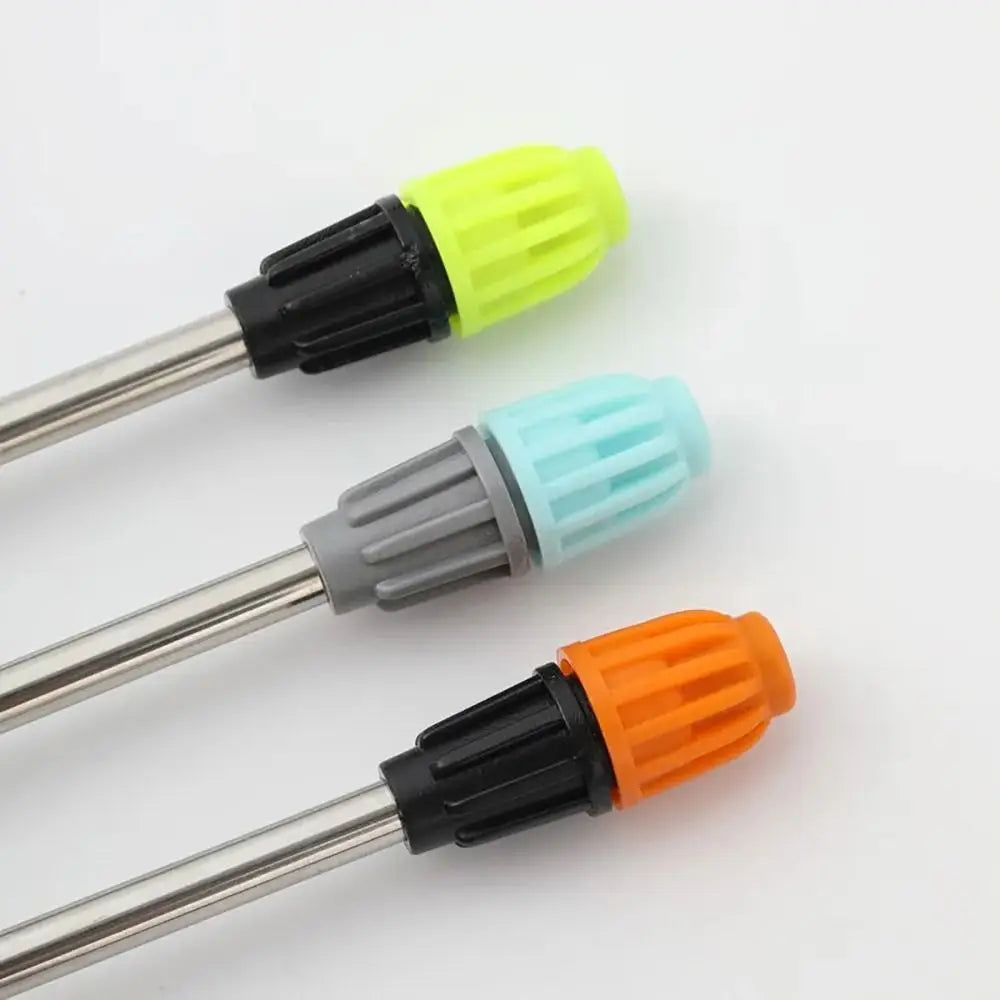 4Pcs Portable Spray Bottle Extension Rod Plastic 22cm Pressure Pot Spray Nozzle Hand Operated Long Nozzle Oasis Select