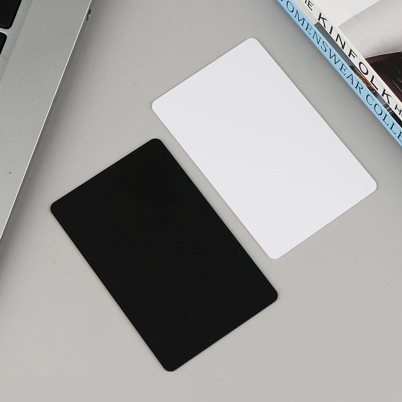 5/10Pcs Black White NFC215 Cards Rewritable NFC NT-AG215 PVC Cards Blank Easy Convenient Programmable NFC Business Card Oasis Select