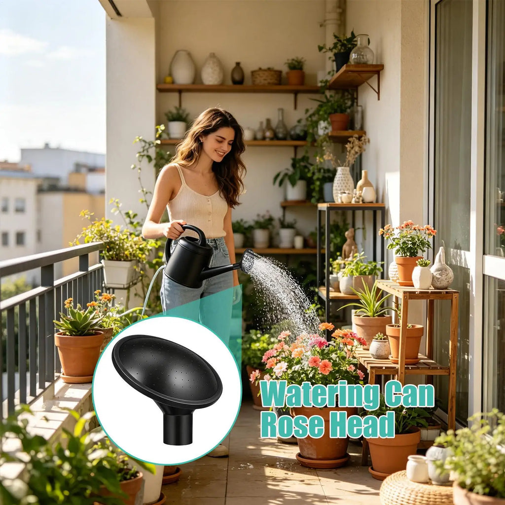 garden watering can rose head flower shower head watering can replacement nozzle garden shower head garden plant sprinkle Oasis Select