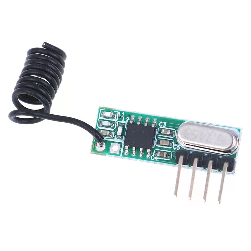 Universal DIY 433 Mhz 1CH RF Relay Receiver Wireless Remote Control Switch Micro Module LED Light Controller DC 3.6V-24V RX500A Oasis Select