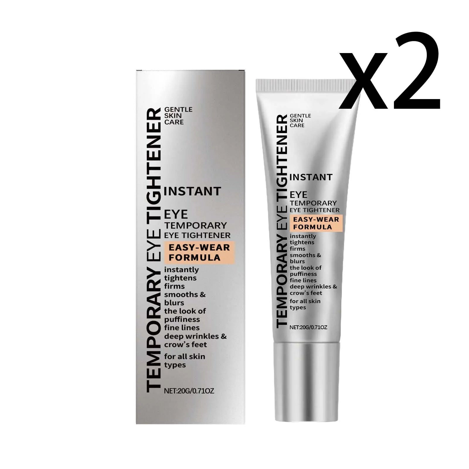 Vitamin E Firming Eye Cream – Dark Circles & Eye Bags 20g Eye Firming Cream Oasis Select 2x20g 20g