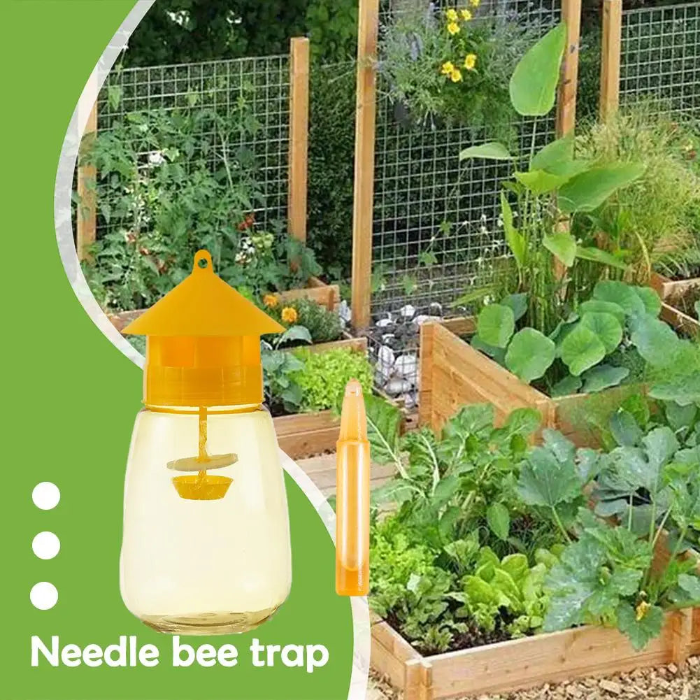 Trap Fruit Stalls Melon Fruit Insects Fruit Fly Bee Armyworm Attract Trap Agent it Fly Killer Catcher Orchard Insect Trap Oasis Select