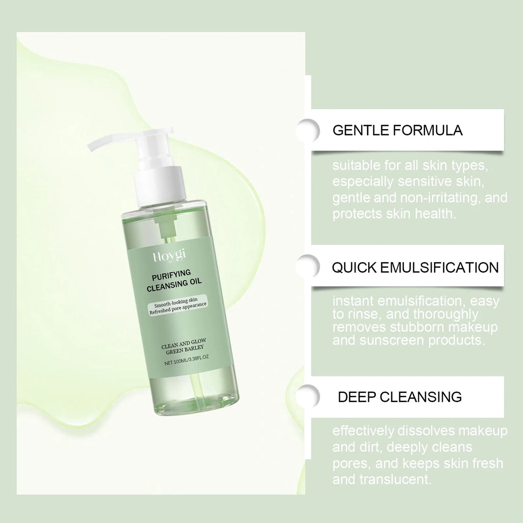 Hoygi Cleansing Oil – Makeup Remover & Pore Purifying 100ml