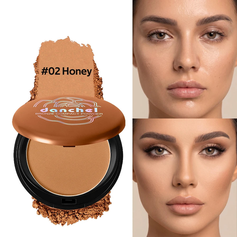 Long Lasting Compact Powder Waterproof Sweatproof Soft Matte Oil Control Setting Powder Face Makeup Cosmetic Oasis Select