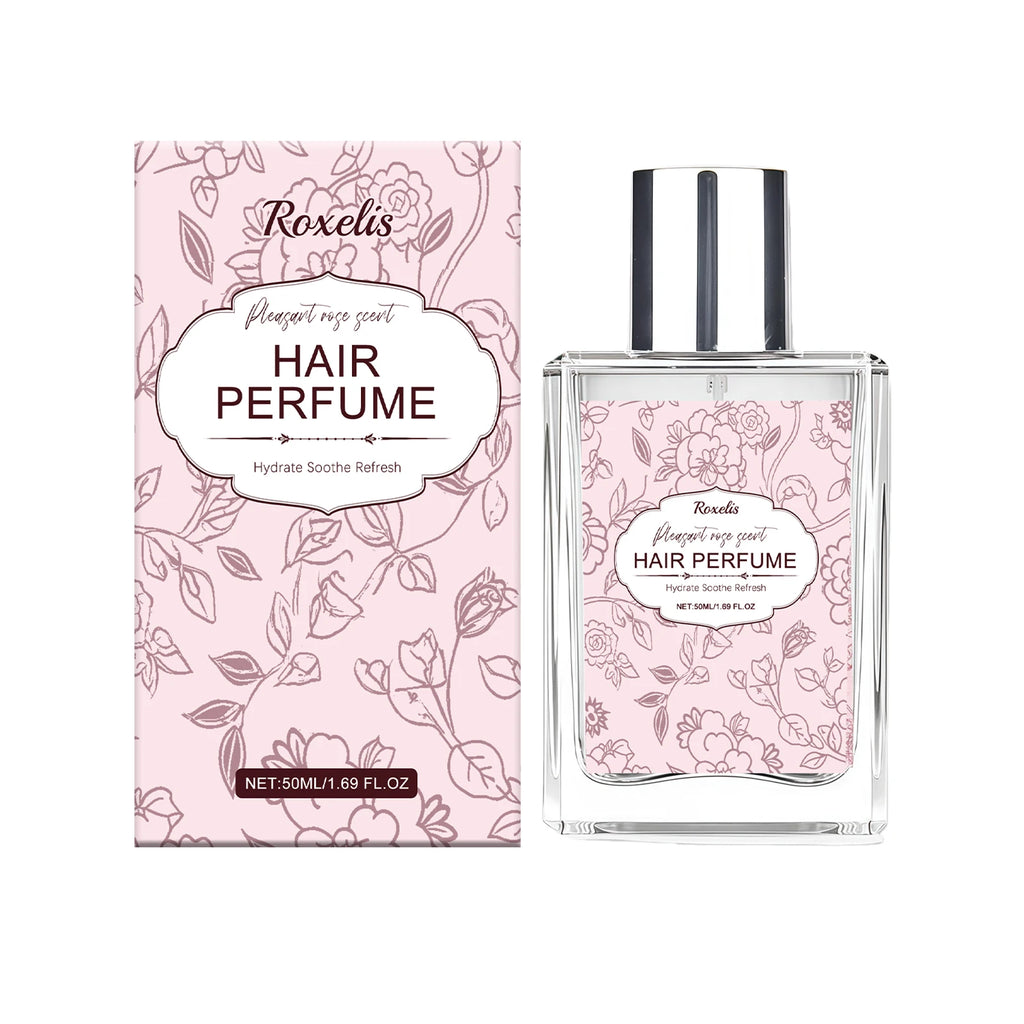 Rose Hair Perfume Mist – Moisturizing & Long-Lasting Scent