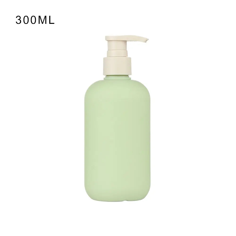 Clear Blue Shampoo Lotion Shower Gel Foam Pump Bottles Foaming Bottle Liquid Soap Whipped Mousse Points Bottling Oasis Select 300ML-Style6